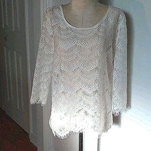 Miss Daisy Lace tunic